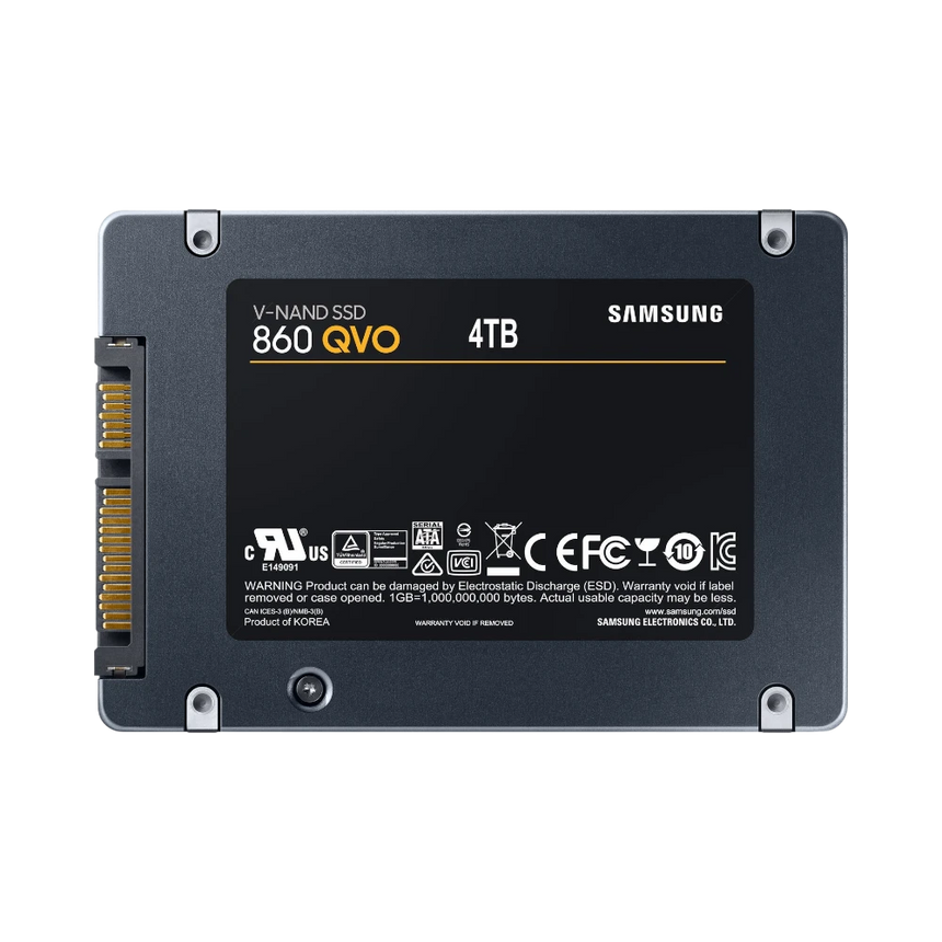 Samsung 860 QVO 4TB 2.5" SATA III Internal SSD — Being Shipped