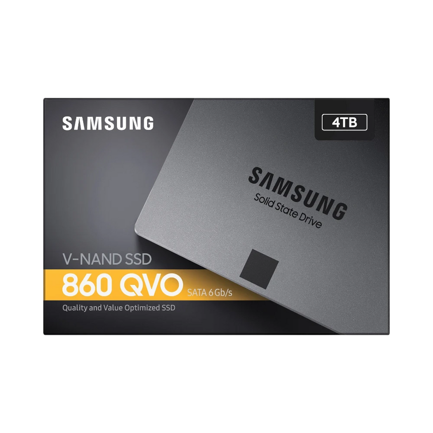 Samsung 860 QVO 4TB 2.5" SATA III Internal SSD — Being Shipped