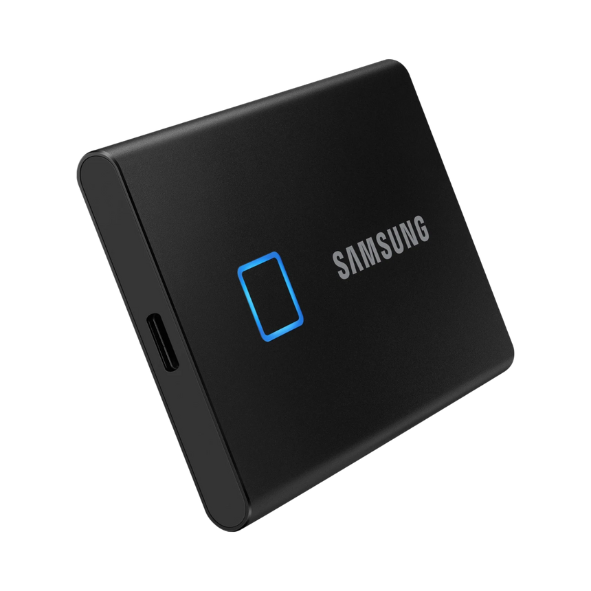Samsung T7 Touch 2TB USB 3.2 Gen 2 Portable SSD (Black) — Being Shipped