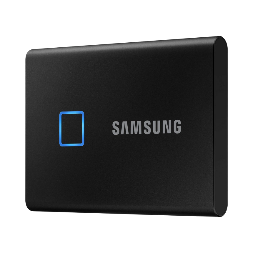 Samsung T7 Touch 2TB USB 3.2 Gen 2 Portable SSD (Black) — Being Shipped