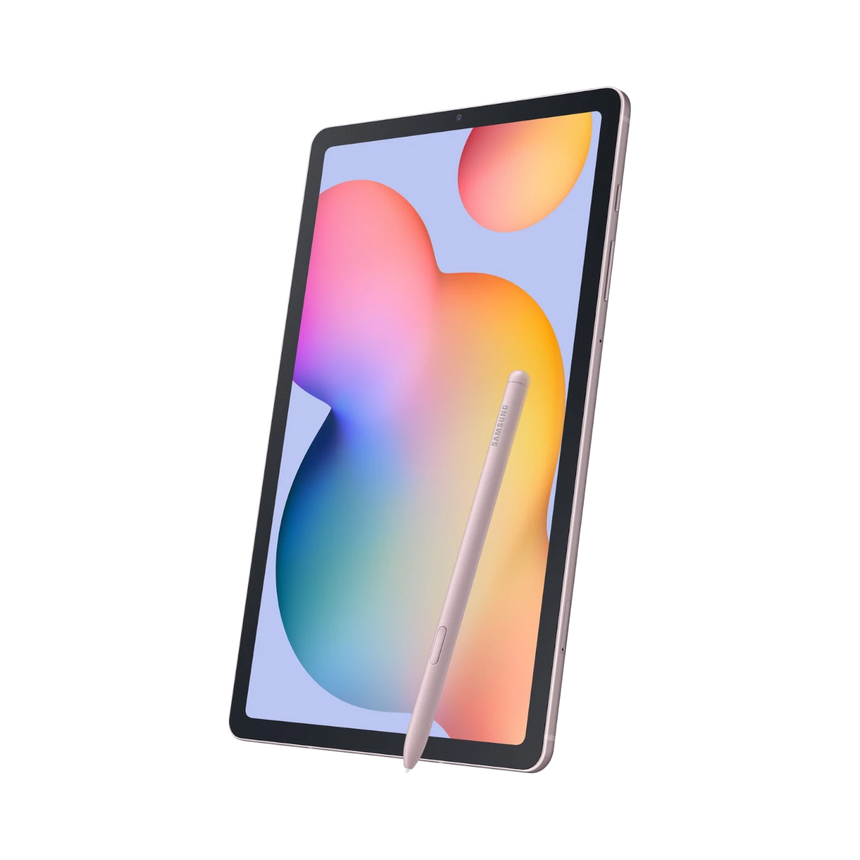 Samsung Galaxy Tab S6 Lite 10.4" Tablet, Exynos 9610, 4GB RAM, 64GB Storage (Wi-Fi Only, Chiffon Rose) — Being Shipped