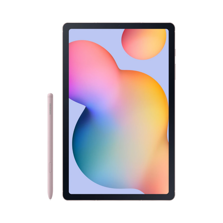 Samsung Galaxy Tab S6 Lite 10.4" Tablet, Exynos 9610, 4GB RAM, 64GB Storage (Wi-Fi Only, Chiffon Rose) — Being Shipped