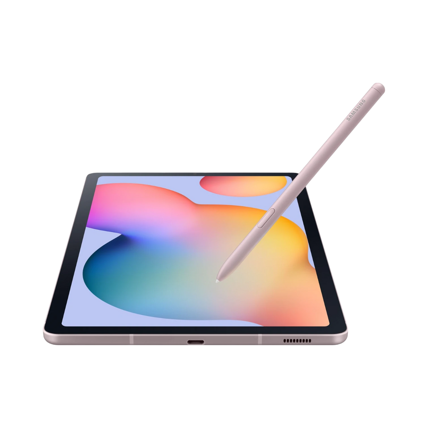 Samsung Galaxy Tab S6 Lite 10.4" Tablet, Exynos 9610, 4GB RAM, 64GB Storage (Wi-Fi Only, Chiffon Rose) — Being Shipped