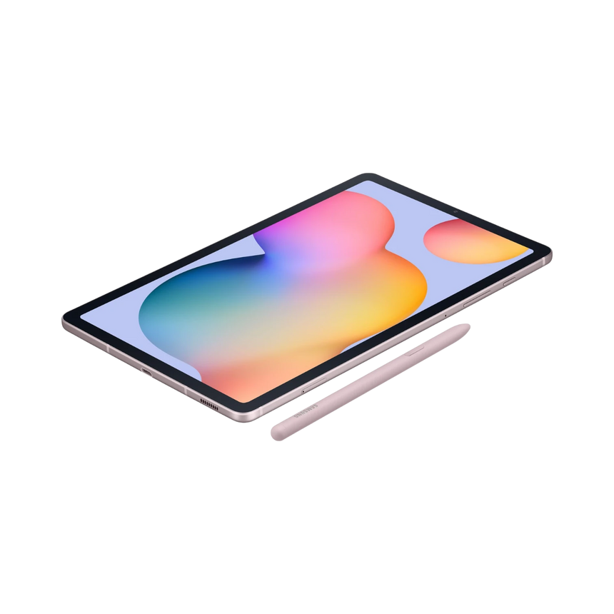 Samsung Galaxy Tab S6 Lite 10.4" Tablet, Exynos 9610, 4GB RAM, 64GB Storage (Wi-Fi Only, Chiffon Rose) — Being Shipped