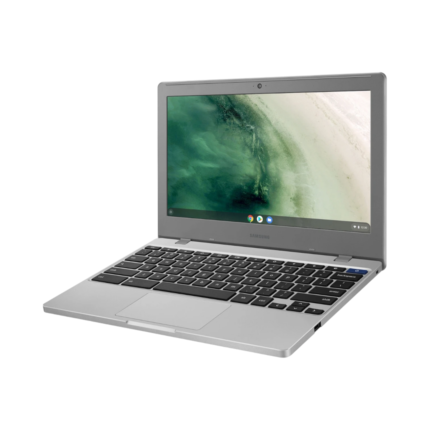 Samsung Chromebook 4 11.6" Notebook, Intel Celeron N4000, 6GB RAM, 64GB eMMC (Platinum Titan) — Being Shipped