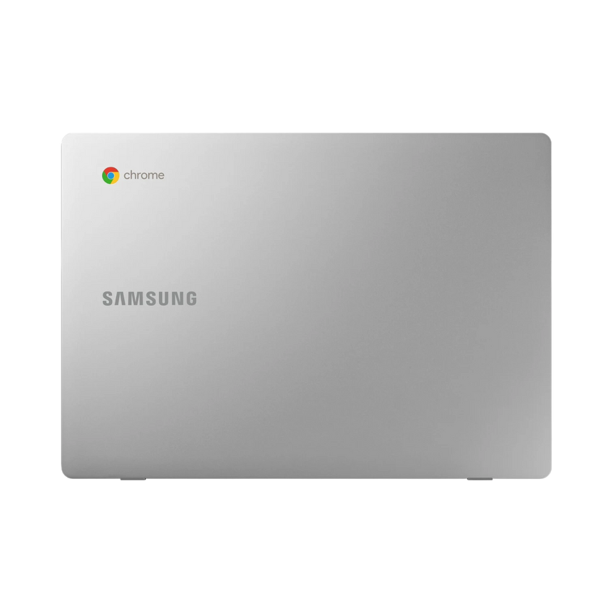 Samsung Chromebook 4 11.6" Notebook, Intel Celeron N4000, 6GB RAM, 64GB eMMC (Platinum Titan) — Being Shipped