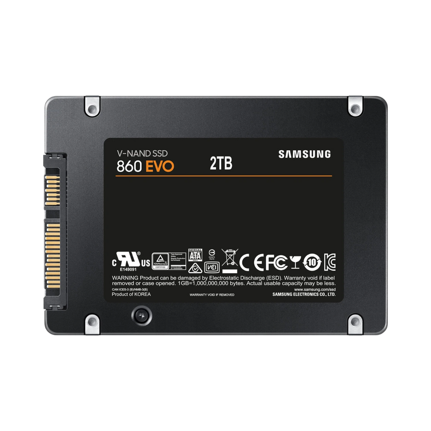 Samsung 860 EVO 2TB 2.5" SATA III Internal SSD — Being Shipped