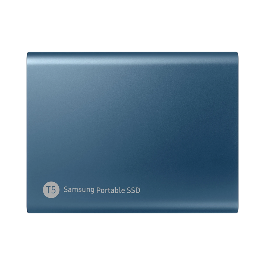 Samsung T5 500GB USB 3.1 Type-C Portable SSD (Blue) — Being Shipped