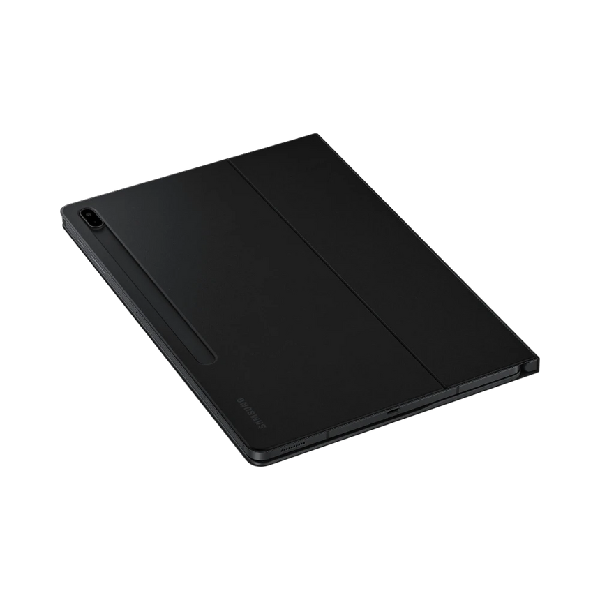 Samsung Slim Book Cover Keyboard for 12.4" Galaxy Tab S7+, S7 FE & S8+ (Black) — Being Shipped