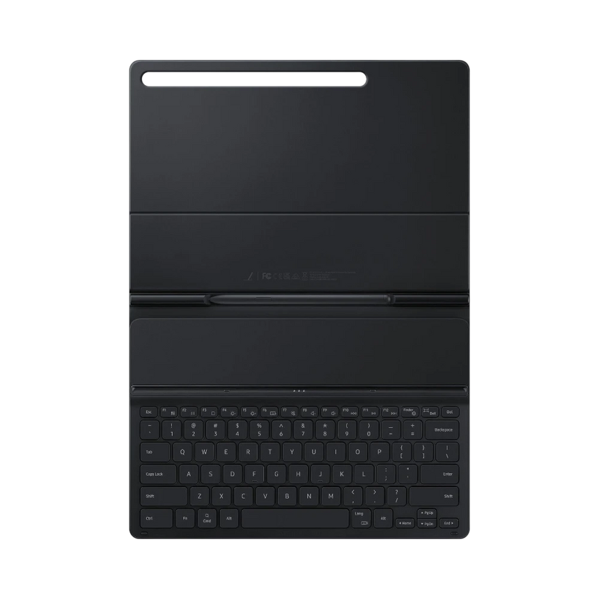 Samsung Slim Book Cover Keyboard for 12.4" Galaxy Tab S7+, S7 FE & S8+ (Black) — Being Shipped