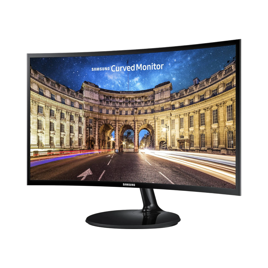 Samsung 390 Series C24F390 24" 16:9 60Hz FHD VA LCD FreeSync Curved Monitor — Being Shipped