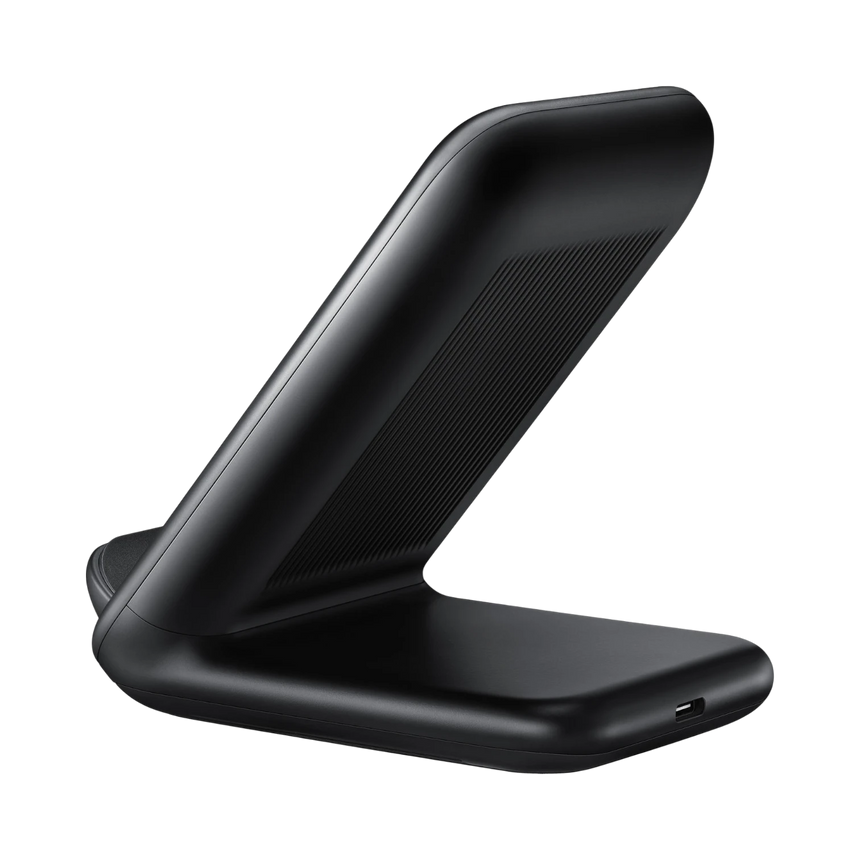 Samsung 15W Qi-Certified Fast Charge Wireless Charging Stand (Black) — Being Shipped