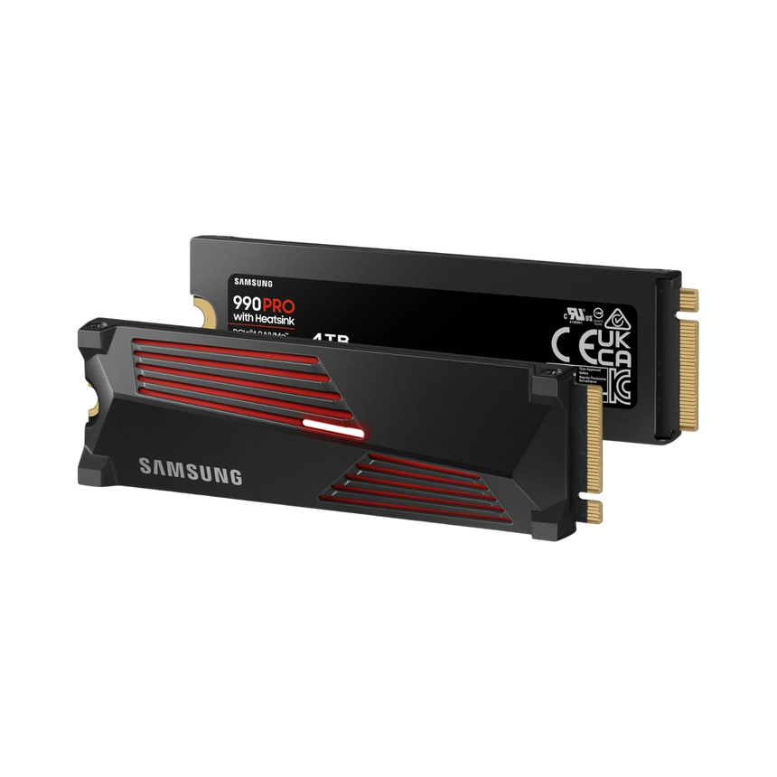 Samsung 990 PRO 4TB M.2 2280 PCIe 4.0 x4 Internal SSD with Heatsink — Being Shipped