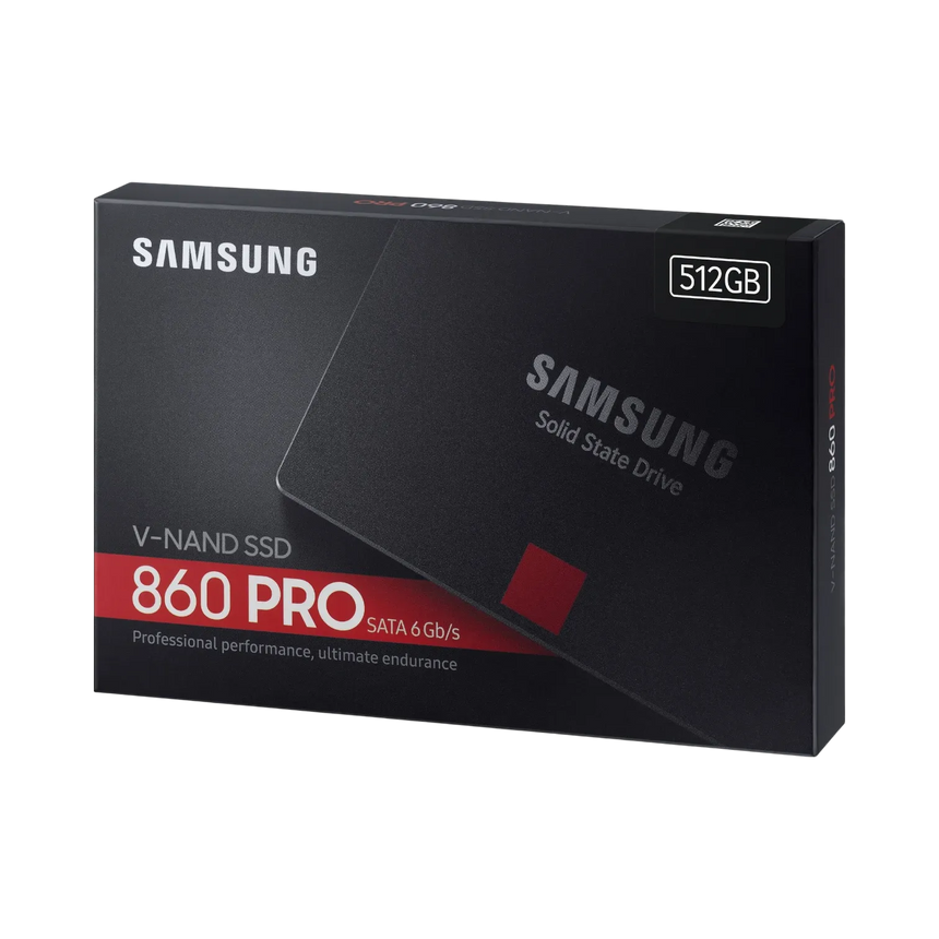 Samsung 860 PRO 512GB 2.5" SATA 6Gb/s Internal SSD — Being Shipped