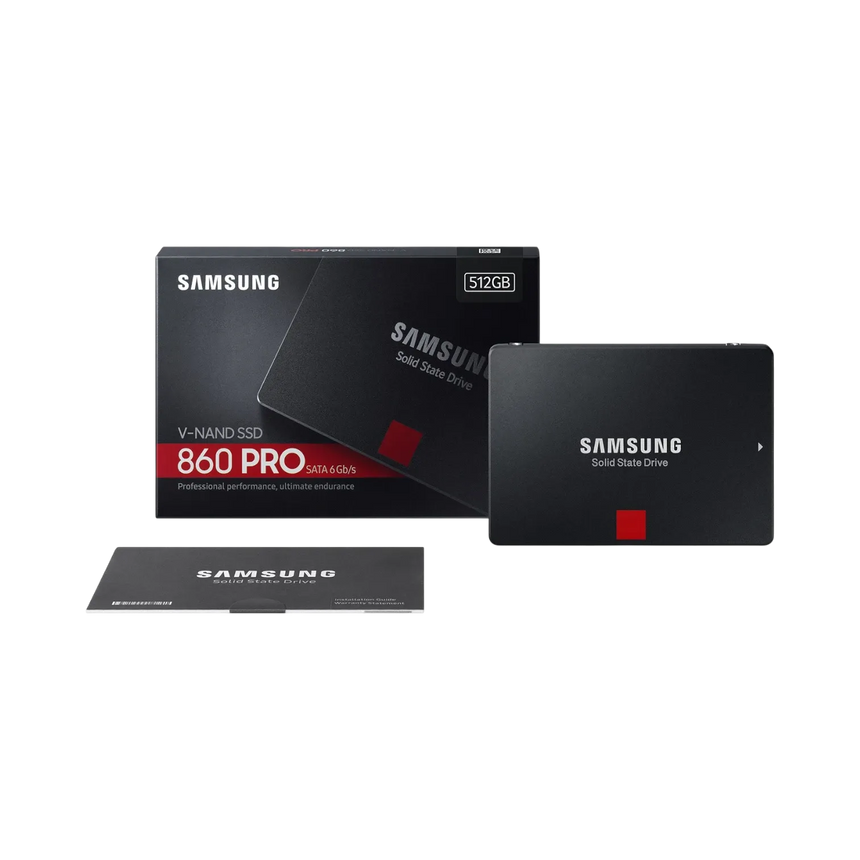 Samsung 860 PRO 512GB 2.5" SATA 6Gb/s Internal SSD — Being Shipped