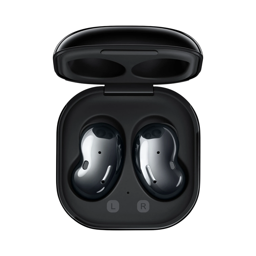 Samsung Galaxy Buds Live Noise-Canceling True Wireless Earbud Headphones (Mystic Black) — Being Shipped