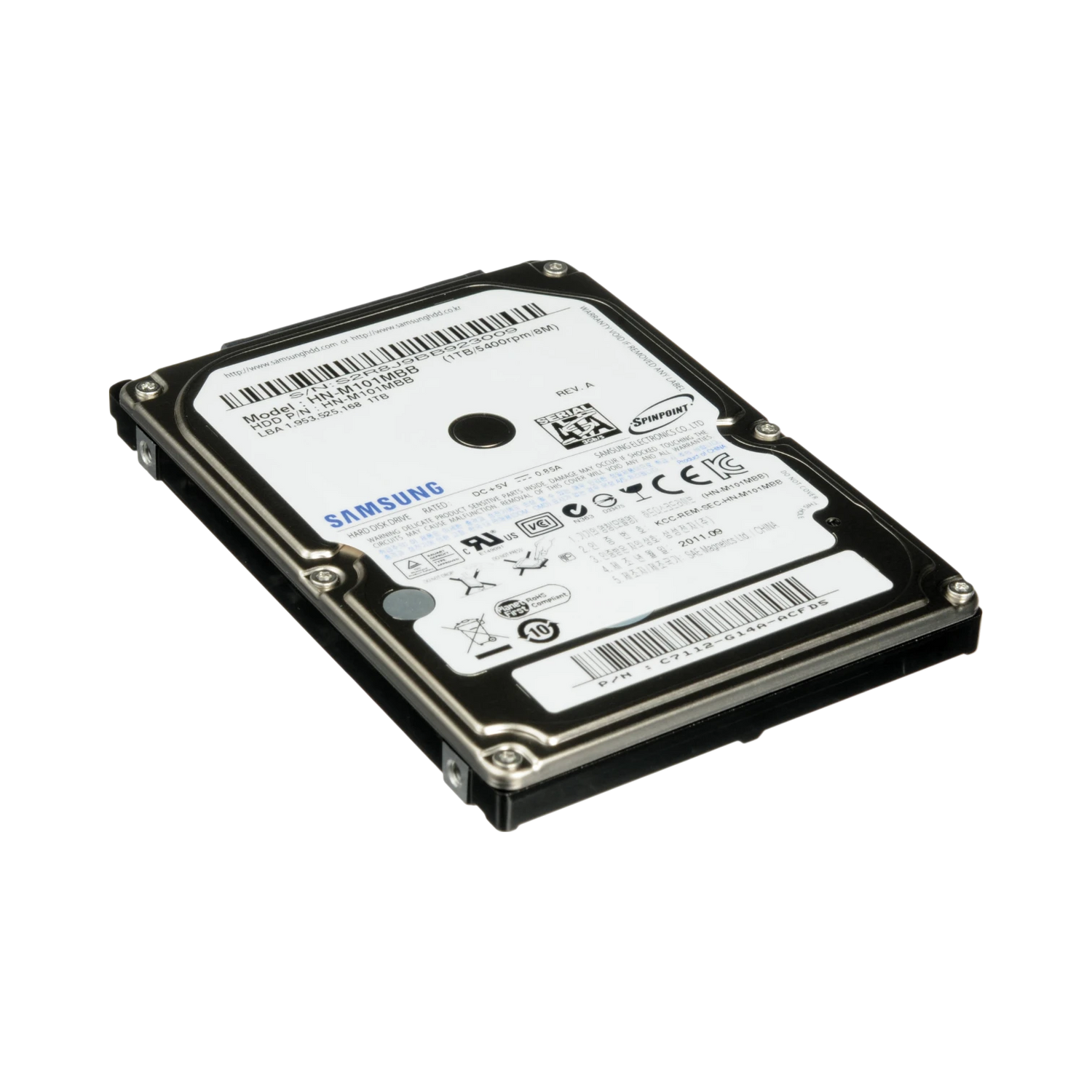 Samsung Spinpoint M8 1TB 2.5