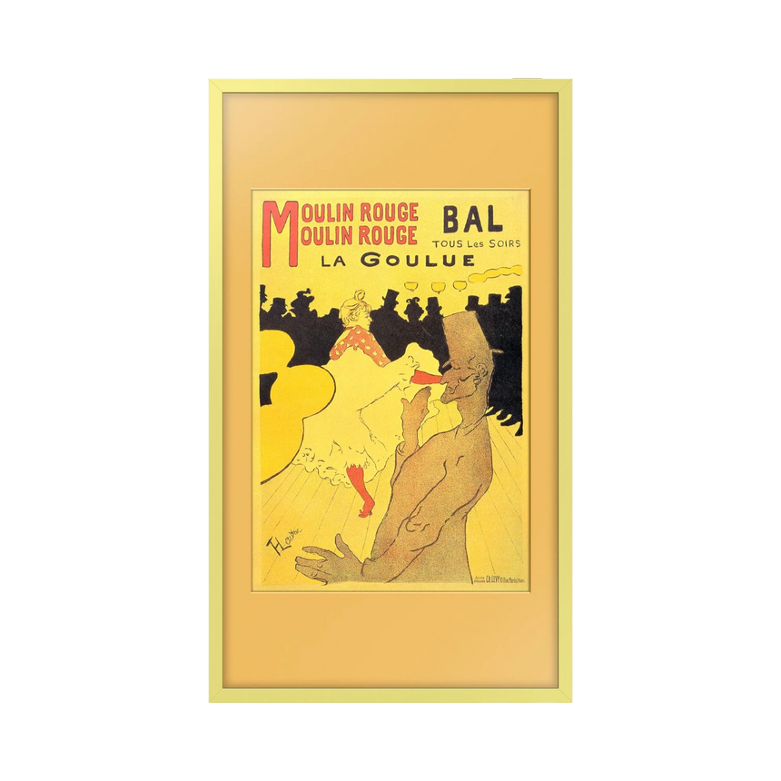 Samsung Customizable Frame for the 2020 32" The Frame TV (Vivid Lemon) — Being Shipped