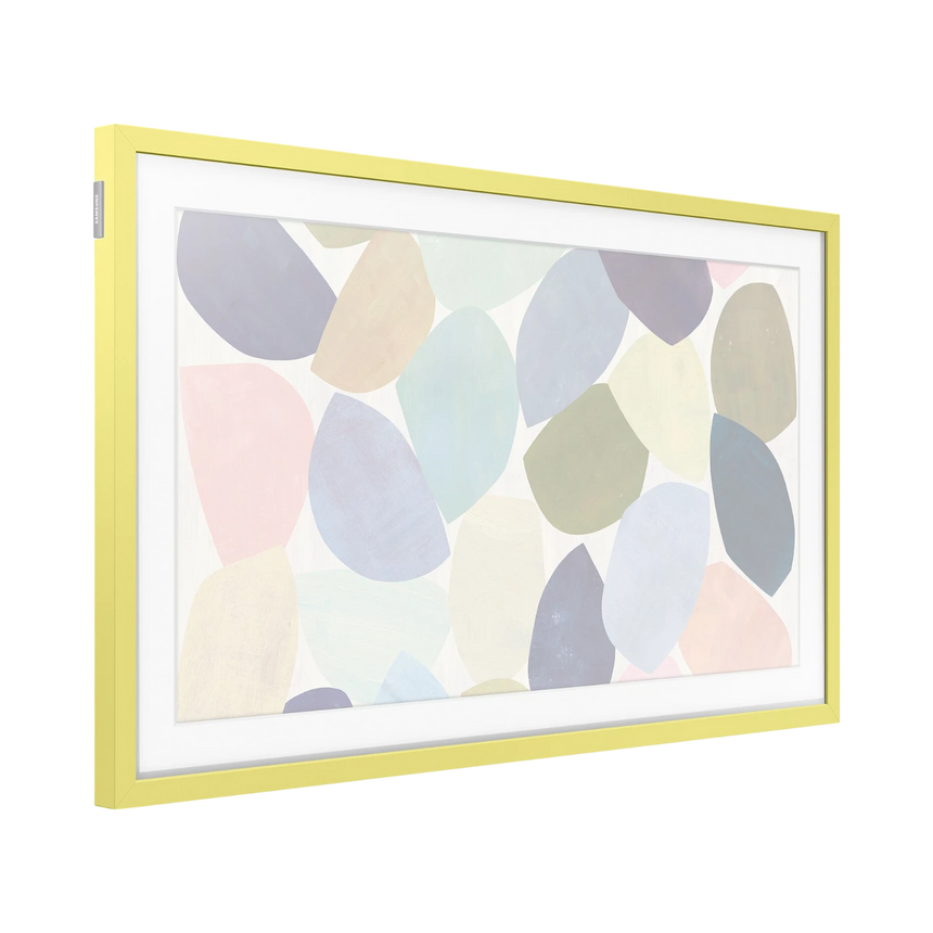 Samsung Customizable Frame for the 2020 32" The Frame TV (Vivid Lemon) — Being Shipped