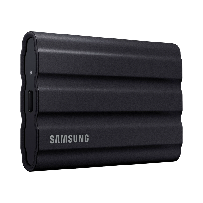 Samsung T7 Shield 2TB USB 3.2 Gen 2 Type-C Portable SSD (Black) — Being Shipped