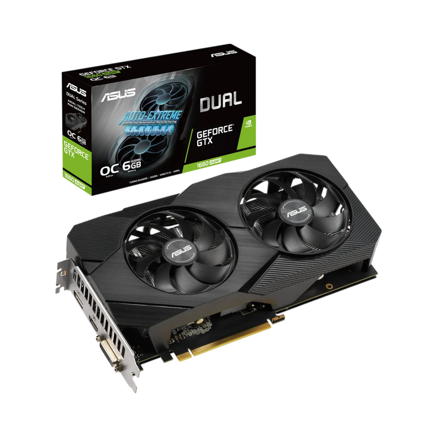 ASUS Dual GeForce GTX 1660 SUPER OC Graphics Card — Being Shipped
