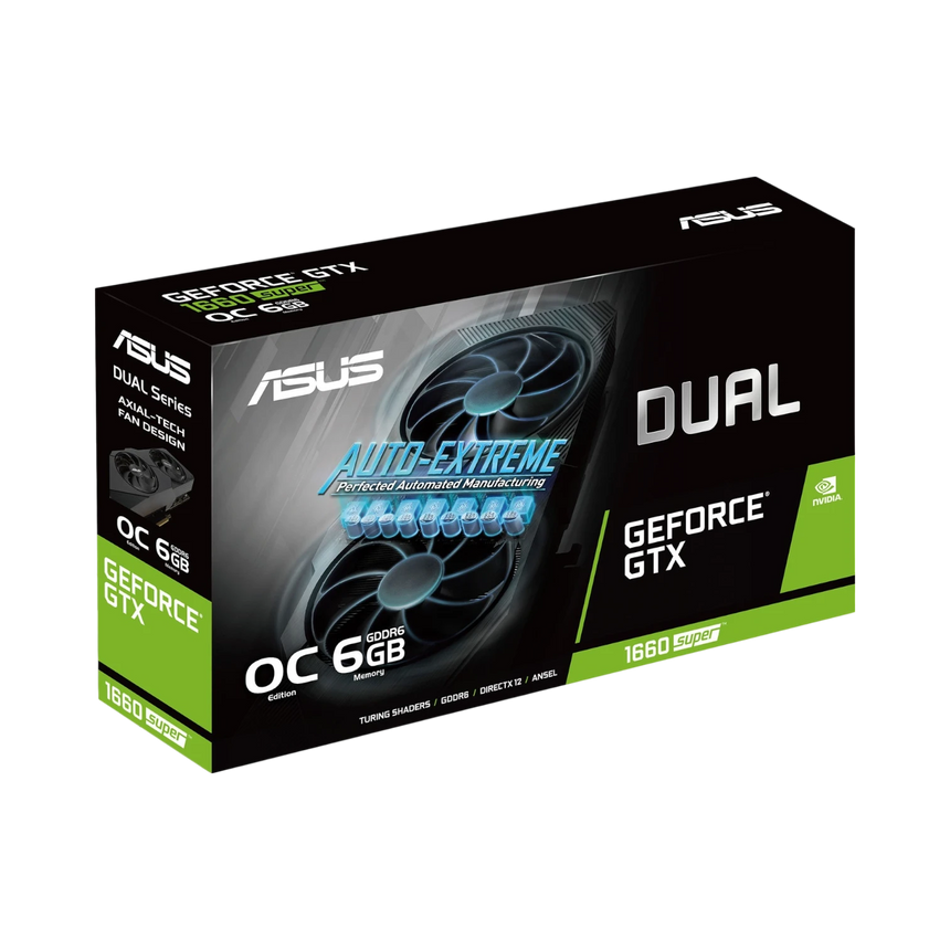 ASUS Dual GeForce GTX 1660 SUPER OC Graphics Card — Being Shipped