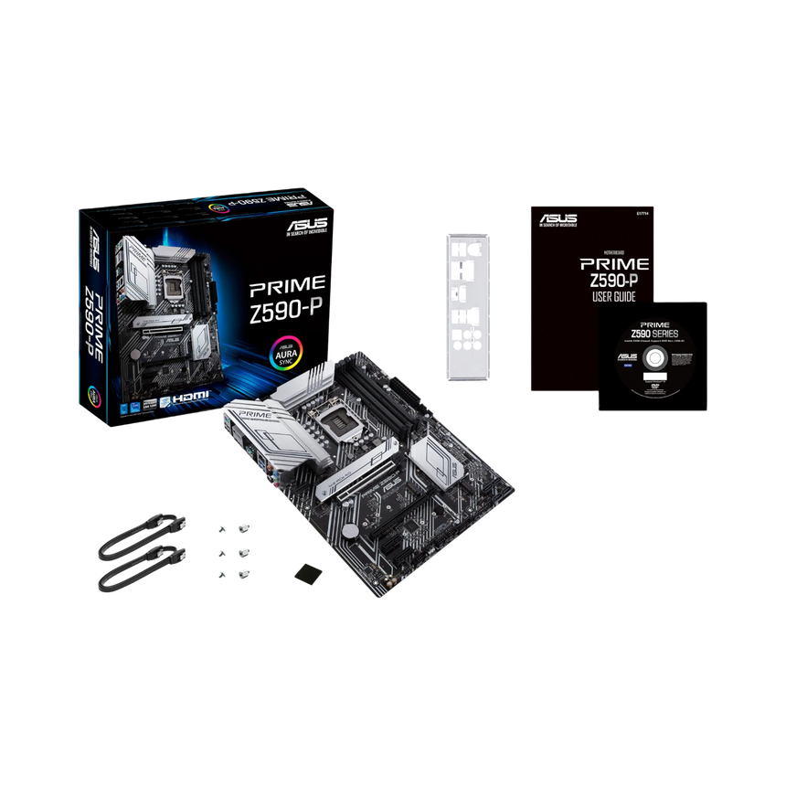 ASUS Prime Z590-P LGA 1200 ATX Motherboard — Being Shipped