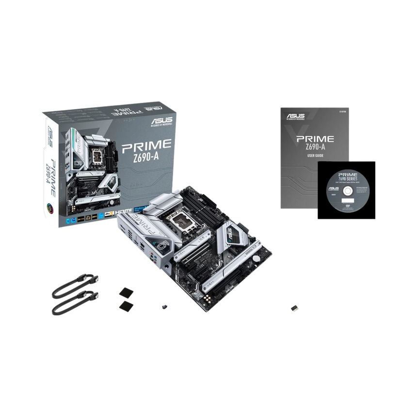 ASUS PRIME Z690-A ATX LGA 1700 Motherboard — Being Shipped