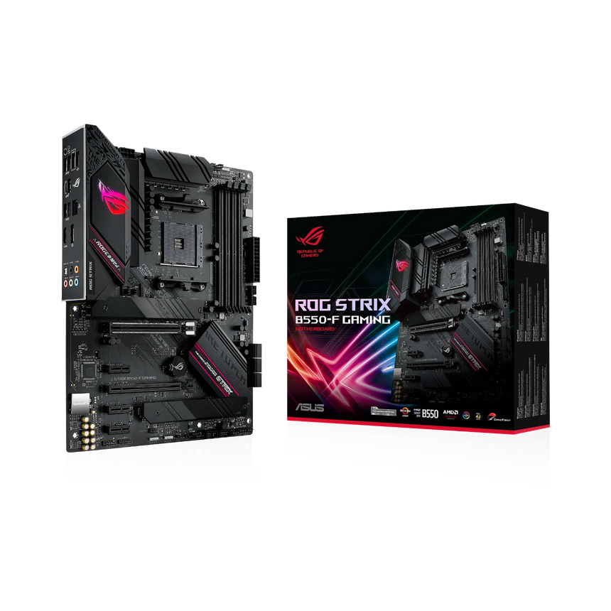 ASUS Republic of Gamers STRIX B550-F Gaming AM4 ATX Motherboard — Being Shipped
