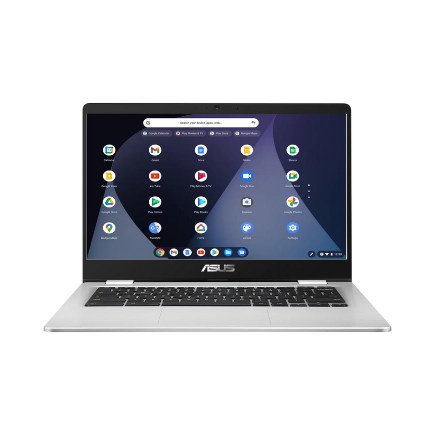 ASUS C423NA Chromebook 14" Notebook, Intel Celeron N3350, 4GB RAM, 32GB eMMC — Being Shipped