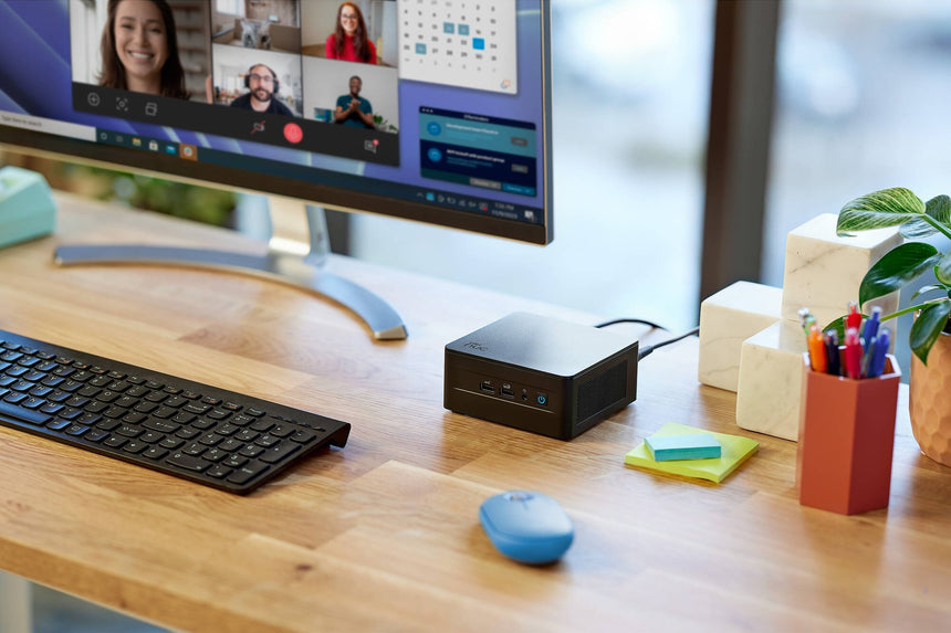 Intel NUC 13 Pro Kit Tall Barebone Mini PC, Intel Core i5-1350P — Being Shipped