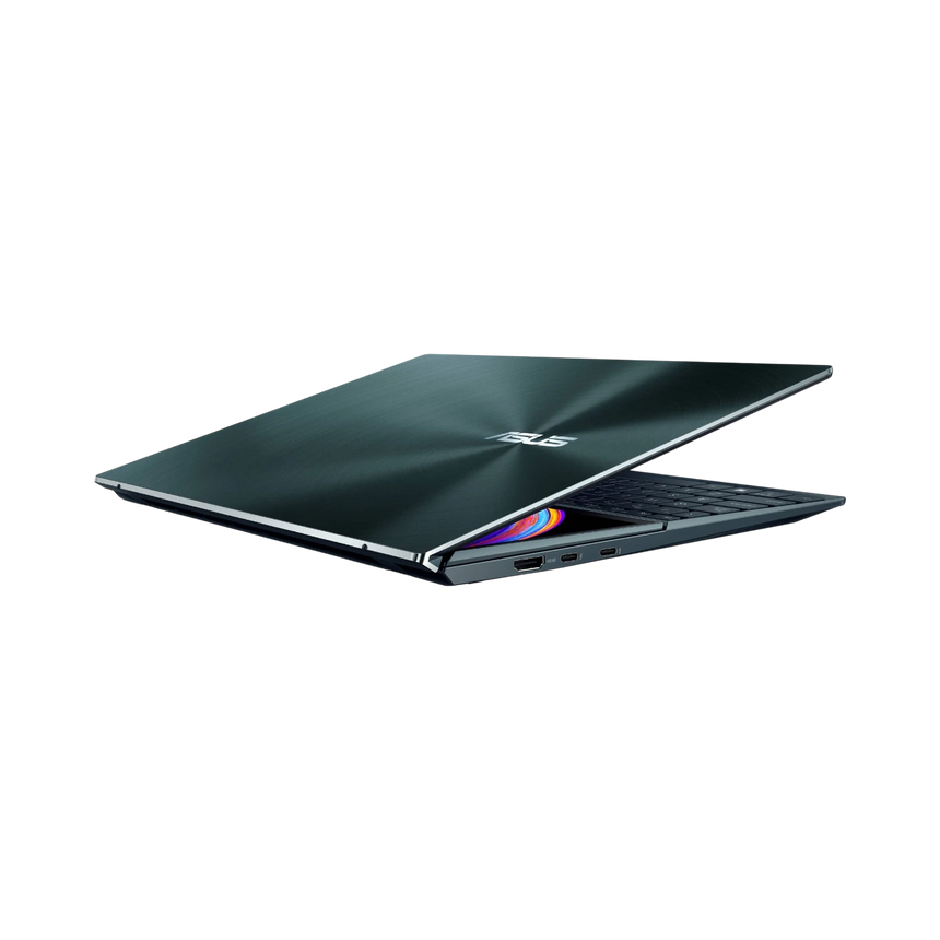 ASUS ZenBook Duo 14 14" Multi-Touch Notebook, Intel Core i7-1165G7, 8GB RAM, 512GB SSD (Celestial Blue) — Being Shipped