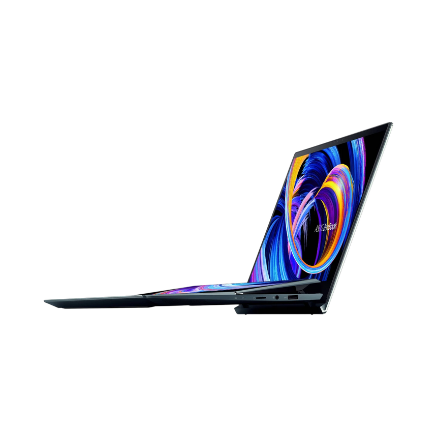 ASUS ZenBook Duo 14 14" Multi-Touch Notebook, Intel Core i7-1165G7, 8GB RAM, 512GB SSD (Celestial Blue) — Being Shipped