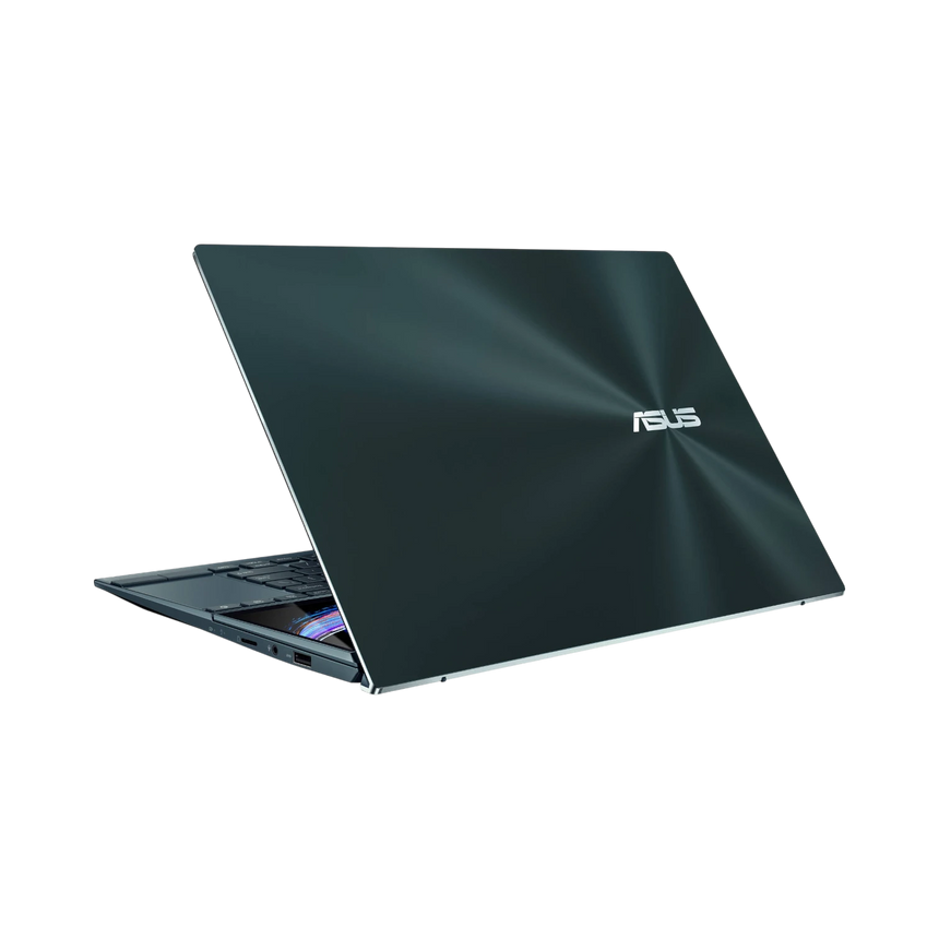 ASUS ZenBook Duo 14 14" Multi-Touch Notebook, Intel Core i7-1165G7, 8GB RAM, 512GB SSD (Celestial Blue) — Being Shipped