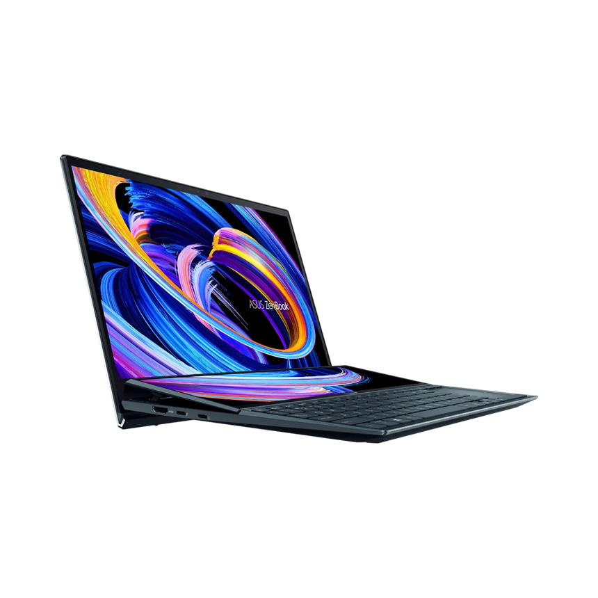 ASUS ZenBook Duo 14 14" Multi-Touch Notebook, Intel Core i7-1165G7, 8GB RAM, 512GB SSD (Celestial Blue) — Being Shipped