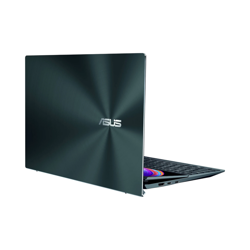 ASUS ZenBook Duo 14 14" Multi-Touch Notebook, Intel Core i7-1165G7, 8GB RAM, 512GB SSD (Celestial Blue) — Being Shipped