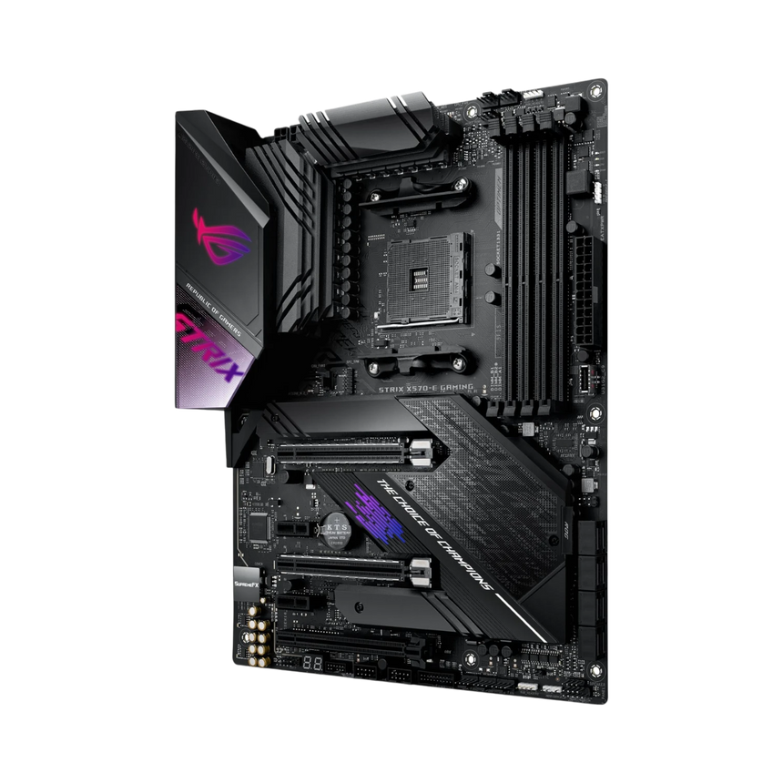 ASUS ROG Strix X570-E Gaming AM4 ATX Motherboard — Being Shipped