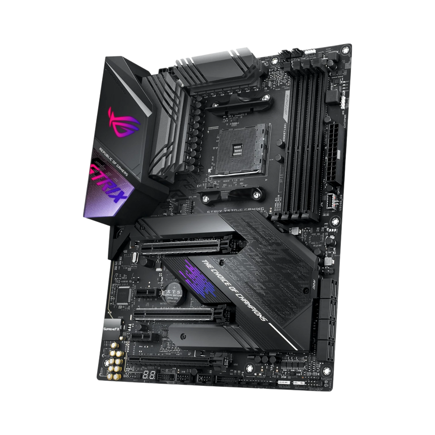 ASUS ROG Strix X570-E Gaming AM4 ATX Motherboard — Being Shipped