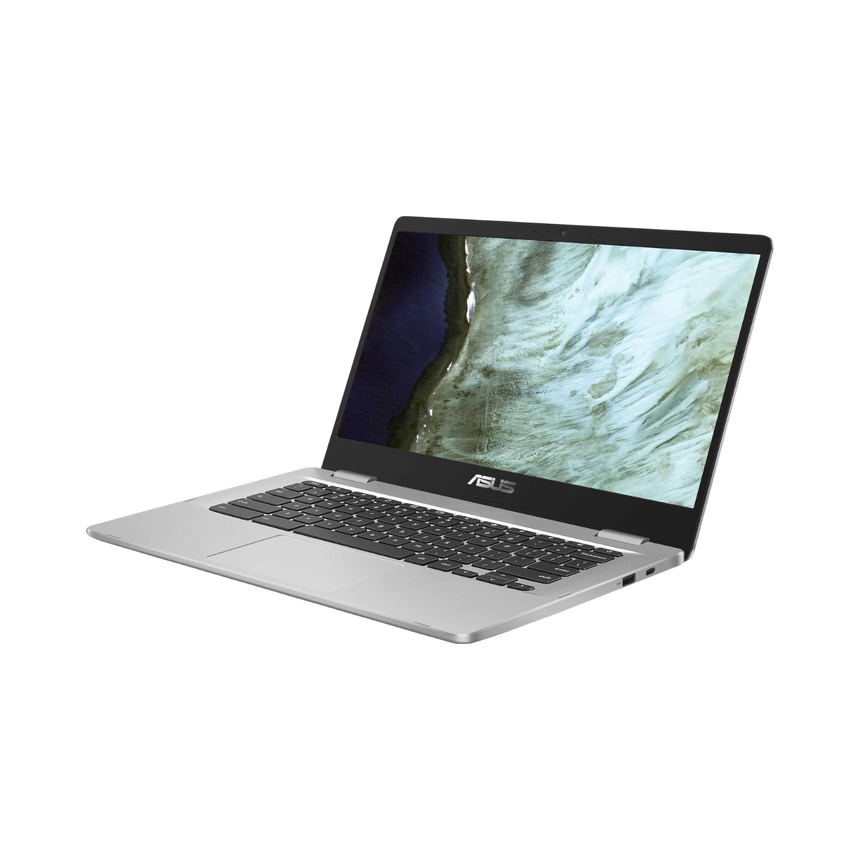 ASUS Chromebook C423 14" Notebook, Intel Celeron N3350, 4GB RAM, 32GB eMMC — Being Shipped