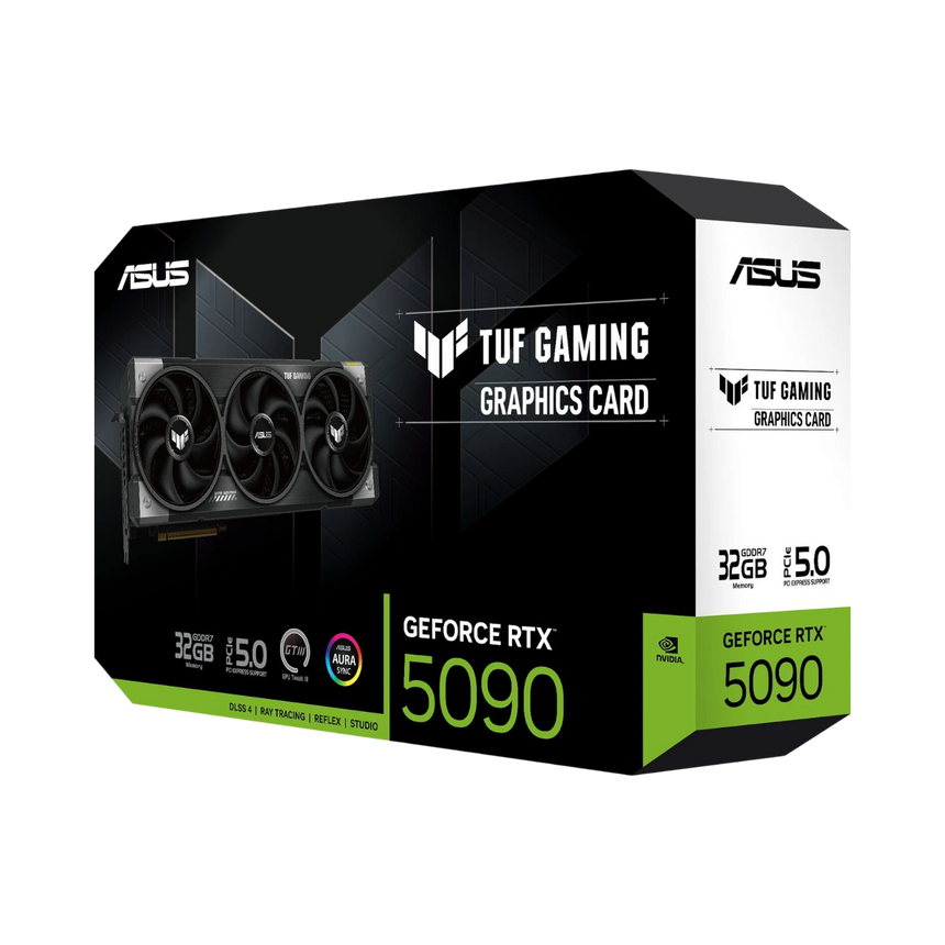 ASUS GeForce RTX 5090 TUF GAMING Graphics Card — Being Shipped