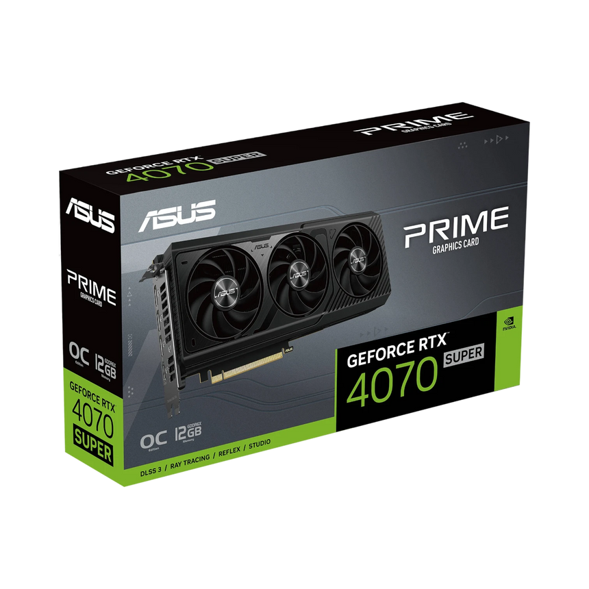 ASUS GeForce RTX 4070 SUPER PRIME OC Graphics Card — Being Shipped