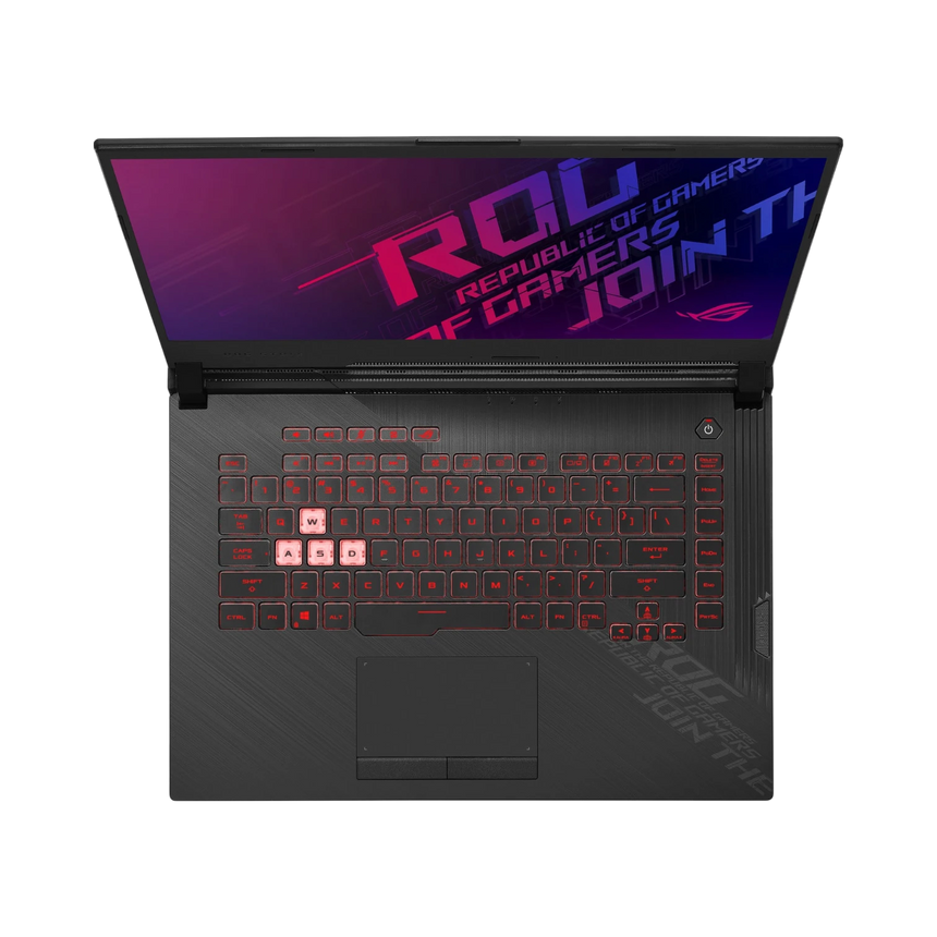 ASUS ROG STRIX G15 15.6" Gaming laptop, Intel Core i7-10750H, NVIDIA GTX 1650 Ti, 8GB DDR4 RAM, 512GB SSD — Being Shipped