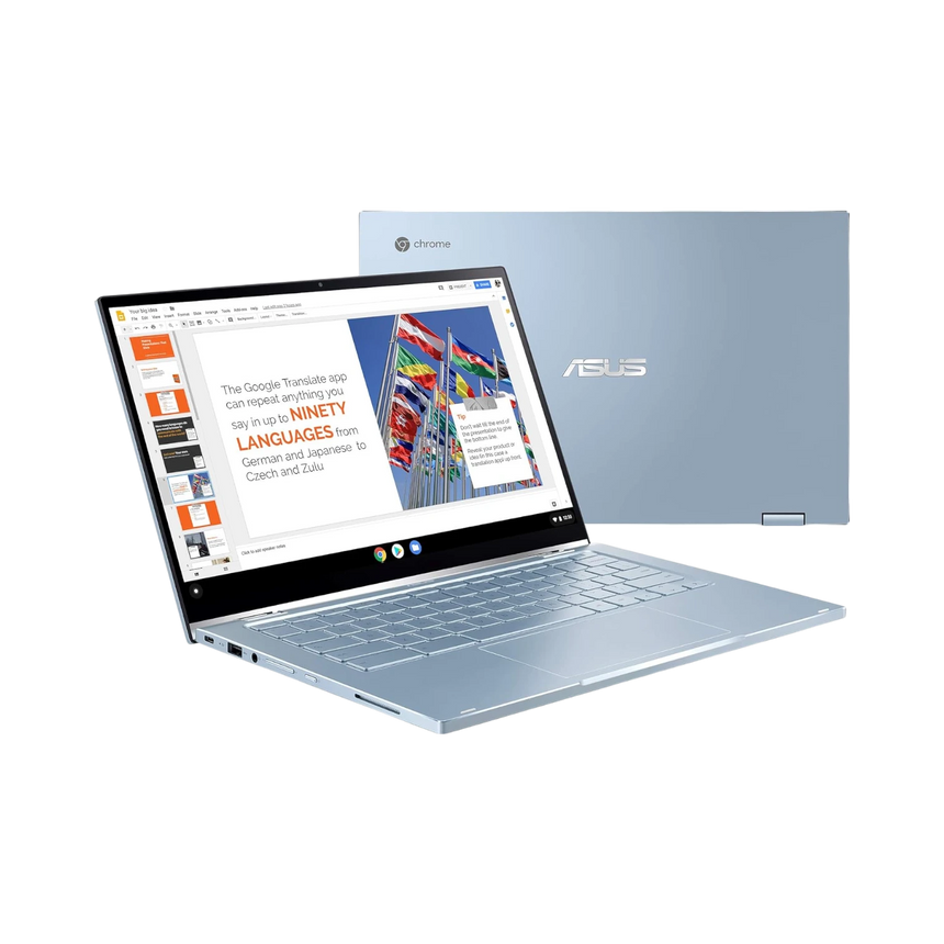 ASUS Chromebook Flip C433 14" 2-in-1 Touchscreen Laptop, Intel Core m3-8100Y, 8GB RAM, 64GB eMMC — Being Shipped