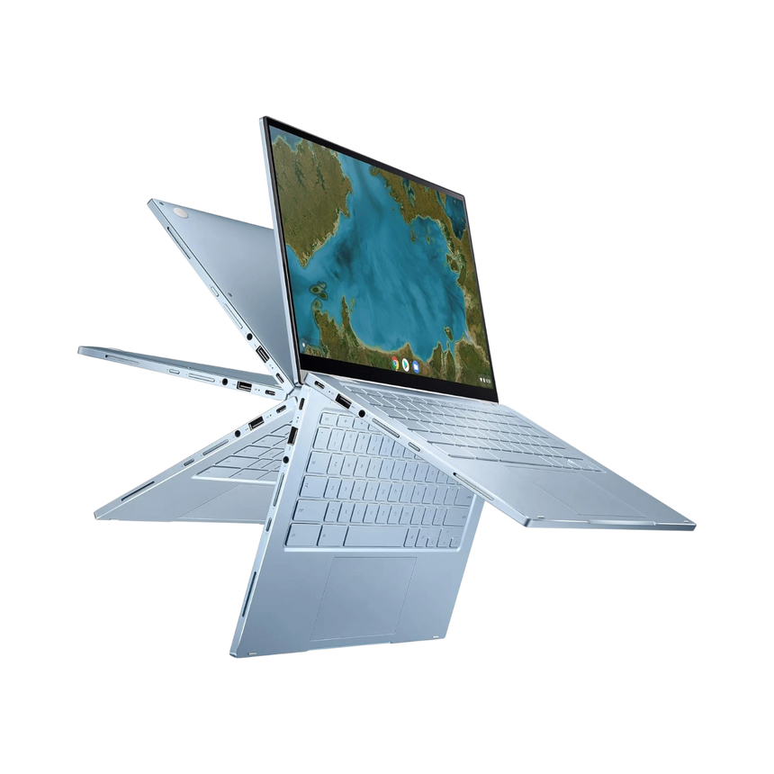 ASUS Chromebook Flip C433 14" 2-in-1 Touchscreen Laptop, Intel Core m3-8100Y, 8GB RAM, 64GB eMMC — Being Shipped