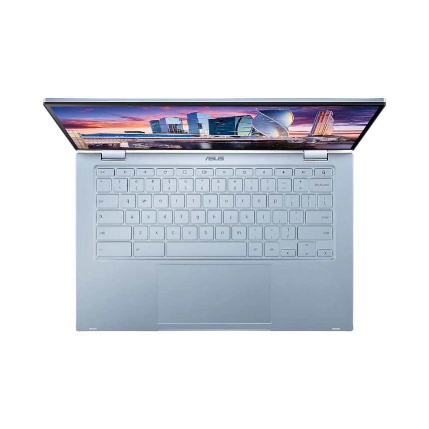 ASUS Chromebook Flip C433 14" 2-in-1 Touchscreen Laptop, Intel Core m3-8100Y, 8GB RAM, 64GB eMMC — Being Shipped
