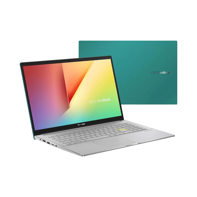 ASUS VivoBook S15 S533 15.6" Laptop, Intel Core i5-10210U, 8GB DDR4 RAM, 512GB SSD (Gaia Green) — Being Shipped