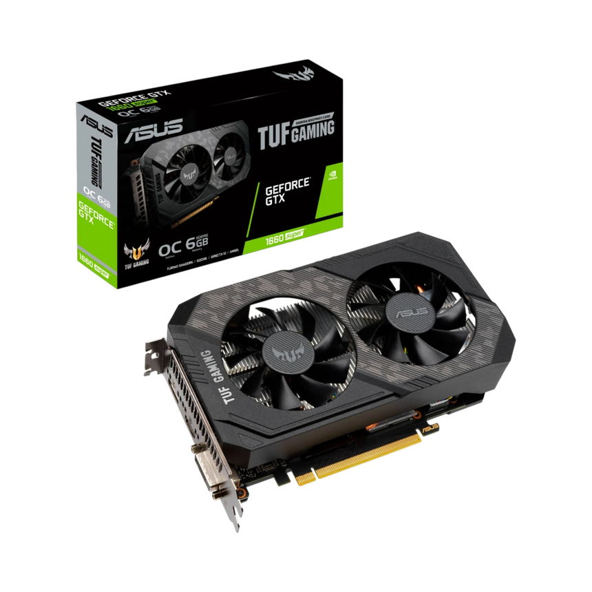ASUS TUF Gaming GeForce GTX 1660 SUPER OC Graphics Card — Being Shipped