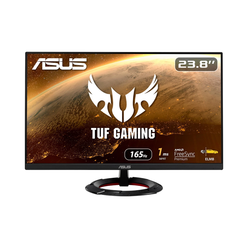 ASUS TUF Gaming VG249Q1R 23.8" 16:9 165Hz FHD IPS FreeSync Gaming Monitor — Being Shipped