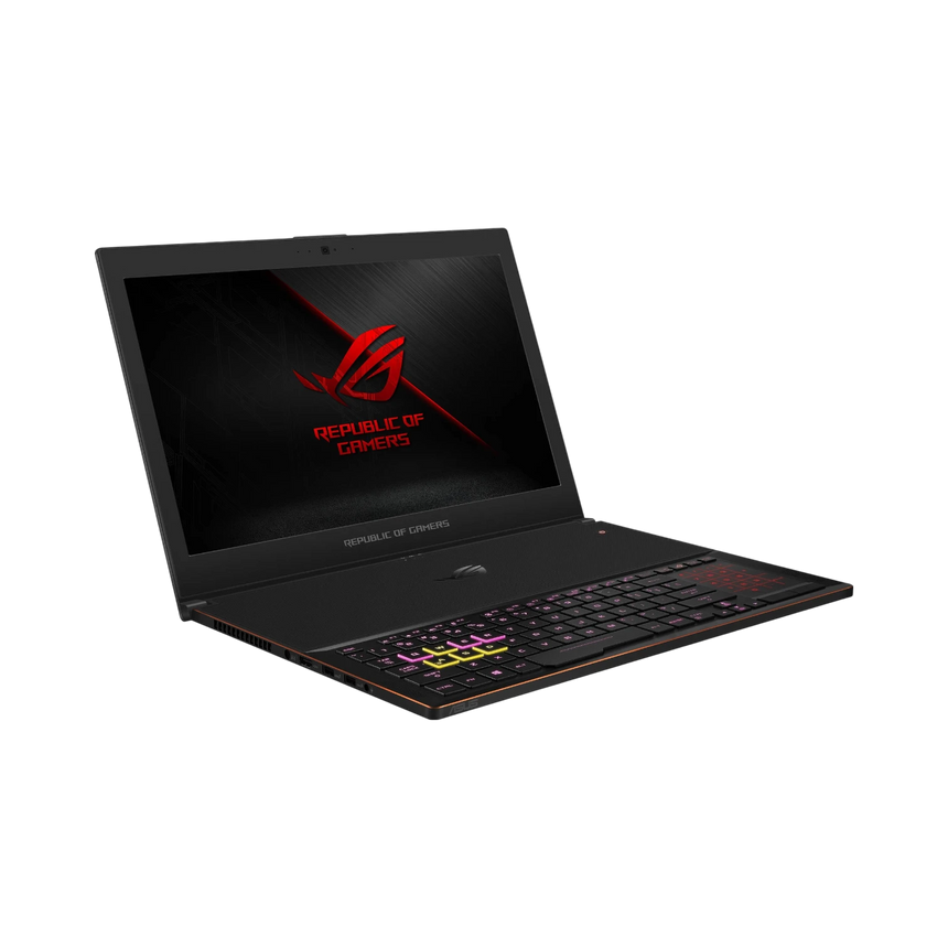 ASUS ROG Zephyrus GX501GI 15.6" Laptop, Intel Core i7-8750H, NVIDIA GTX 1080, 16GB DDR4 RAM, 512GB SSD (Metallic Black) — Being Shipped