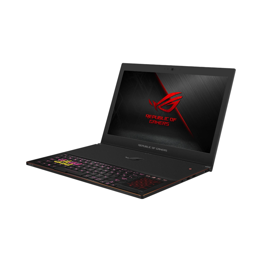 ASUS ROG Zephyrus GX501GI 15.6" Laptop, Intel Core i7-8750H, NVIDIA GTX 1080, 16GB DDR4 RAM, 512GB SSD (Metallic Black) — Being Shipped